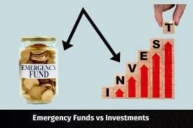 Emergency Fund vs. Investment Fund